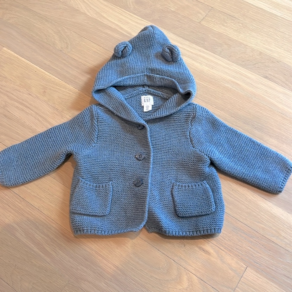 Baby Gap Button up Sweater